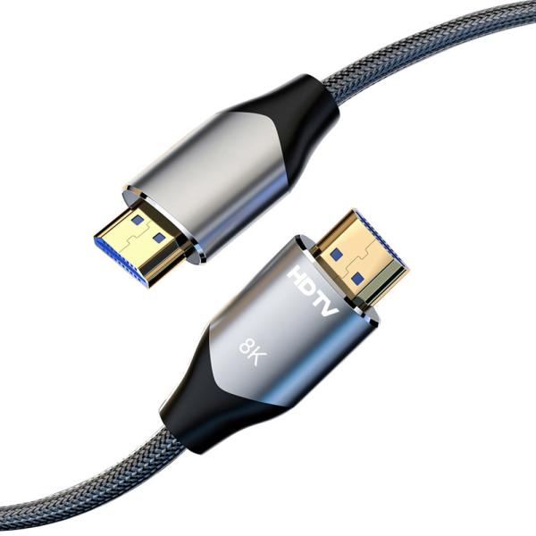 HDMI2.1 HDMIケーブル 2m ウルトラハイスピード 8K/4K対応 8K60Hz 4K12...