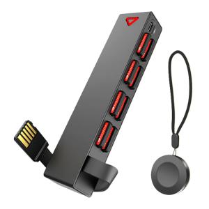 Switch 1用 ゲームカード 切替器 8in1 ワイヤレス リモコン付き ドック一体型 最大8枚収納 ◇RIM-D1100 メール便
