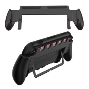 Nintendo Switch2 専用 一体型 グリップ スイッチ2 アクセサリー スタンド使用 ソフト収納 着脱簡単 ◇RIM-TNS-3179
