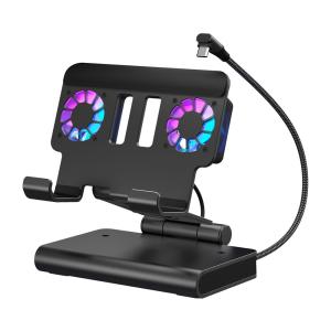 Switch2 120Hz対応 ポータブル ドック 最大4K/144Hz HDMI2.1 HDR対応 PD100W Steam Deck 有線LAN ◇RIM-SD009