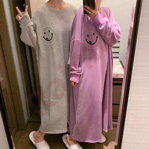 ネグリジェ パジャマ レディース 秋冬 長袖ワンピース パジャマ 無地 大きいサイズ ネグリジェ ロング丈ワンピース ナイトロープ パジャマ 部屋着可愛い Y Fairyhouse 通販 Yahoo ショッピング