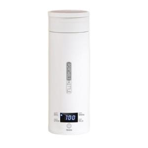 500ml 電気ケトル 携帯用 電気ポット 収納バッグ付き 45℃12H保温 ポータブル トラベルケトル 携帯湯沸かし器 旅行カップ｜来夢商事