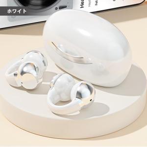 ワイヤレスイヤホン イヤーカフ イヤホン 耳を...の詳細画像5