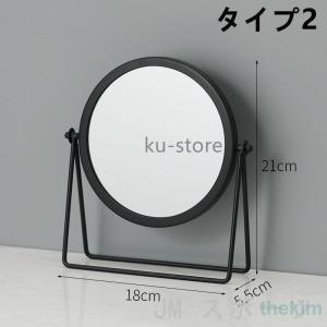 鏡 卓上ミラー 大きい 化粧鏡 北欧 おしゃれ...の詳細画像2