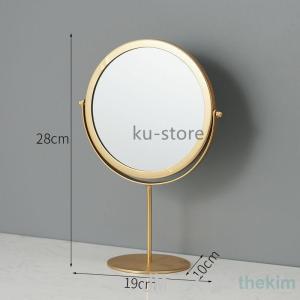 鏡 卓上ミラー 大きい 化粧鏡 北欧 おしゃれ...の詳細画像3