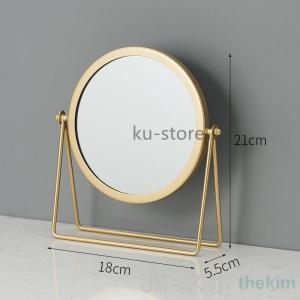 鏡 卓上ミラー 大きい 化粧鏡 北欧 おしゃれ...の詳細画像4
