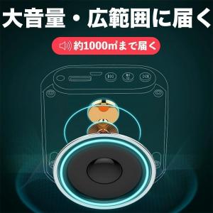 拡声器 ハンズフリー 大音量 ポータブル 小型...の詳細画像4