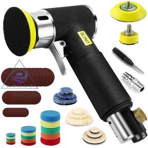 マイクロポリッシャー キット M14スピンドル用 バフ パッド 付き 30点