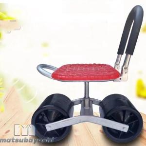 園芸用 農業用品 腰掛作業車 タイヤ付き作業カ...の詳細画像4