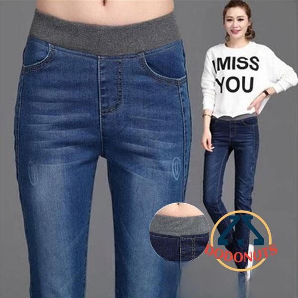 スキニーパンツ デニム ジーンズ ストレッチ ロング丈 レディース ボトムス パンツ スキニー デニ...