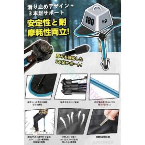 アウトドアチェア 折りたたみ椅子 超軽量 コン...の詳細画像1