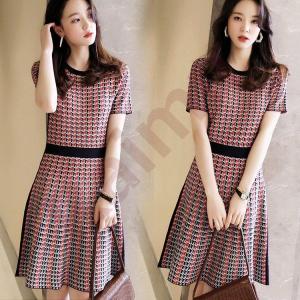 千鳥格子 ワンピース 50代の商品一覧 通販 Yahoo ショッピング