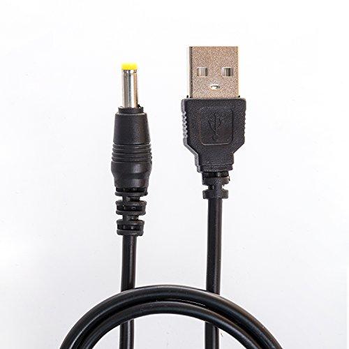 Basicest 電源供給ケ−ブル USB→DC (外径4mm内径1.7mm) PSP-1000 P...