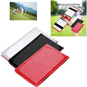 ゴルフ スコアカードホルダー スコアホルダー ゴルフ