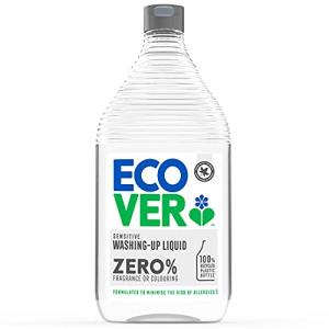 ECOVER(エコベール) エコベール ゼロ 食器用洗剤 詰め替え用 (無香料・無着色) 950ml...