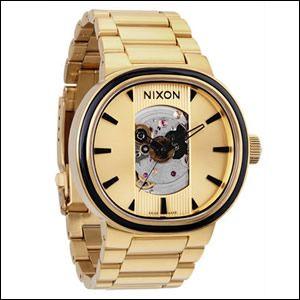 ニクソン NIXON 腕時計 A089-510 メンズ 男女兼用 CAPITAL AUTOMATIC キャピタルオートマティック 自動巻き｜rainbow-123