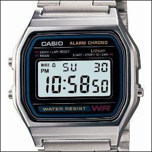 カシオ CASIO 腕時計 A158WA-1JF メンズ