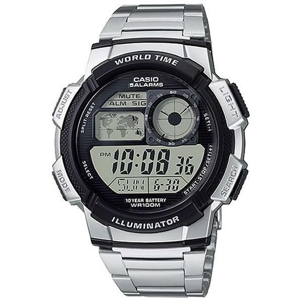 【箱なし】カシオ CASIO 腕時計 海外モデル AE-1000WD-1A STANDARD スタン...