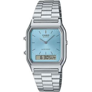 【並行輸入品】【BOX無し】カシオ CASIO 腕時計 AQ-230A-2A1MQY STANDARD スタンダード チープカシオ チプカシ クオーツ メンズ (国内品番 AQ-230A-2A1MQYJF)