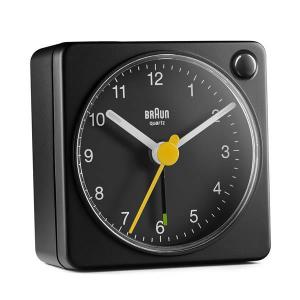 ブラウン BRAUN クロック BC02XB Alarm Clock アラームクロック 目覚まし時計 置時計