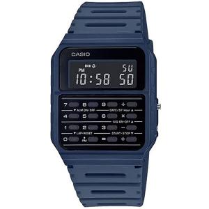 【箱なし】カシオ CASIO 腕時計 海外モデル CA-53WF-2B DATA BANK データバンク チプカシ チープカシオ クオーツ メンズ レディース ユニセックス｜rainbow-123