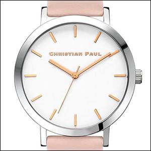 クリスチャンポール CHRISTIAN PAUL 腕時計 RW-01 RAWコレクション SILVE...