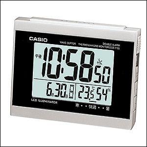 【国内正規品】カシオ CASIO クロック DQD-710J-8JF置時計 ウェーブセプター 電波時...