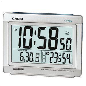 【国内正規品】カシオ CASIO クロック DQL-130NJ-8JF 置き時計