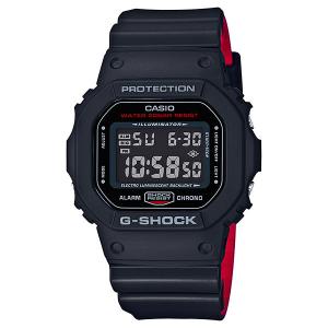 【並行輸入品】カシオ CASIO 腕時計 海外モデル DW-5600HR-1 G-SHOCK Gショック ブラック＆レッドシリーズ メンズ (国内品番 DW-5600HR-1JF)