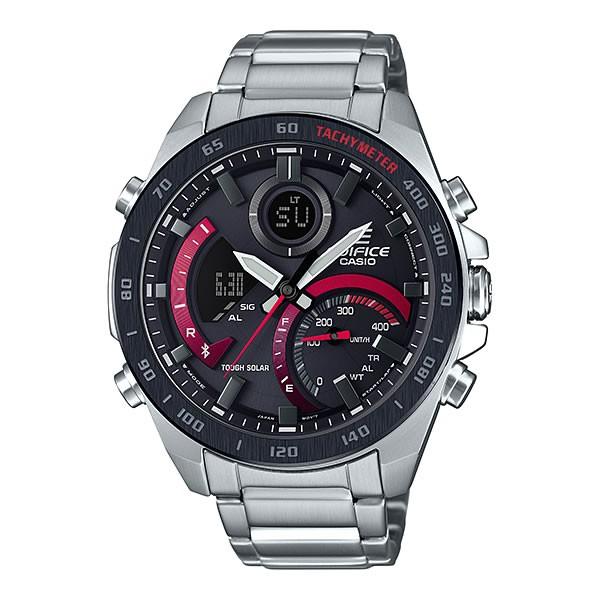 カシオ CASIO 腕時計 海外モデル ECB-900DB-1A メンズ EDIFICE エディフィ...