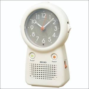 【正規品】セイコー SEIKO クロック EF506C 録音再生機能付 目覚まし時計