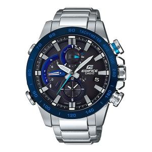 【国内正規品】カシオ CASIO 腕時計 EQB-800DB-1AJF EDIFICE エディフィス クロノグラフ Bluetooth対応 メンズ｜rainbow-123