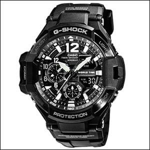 【国内正規品】カシオ CASIO 腕時計 GA-1100-1AJF G-SHOCK ジーショック S...