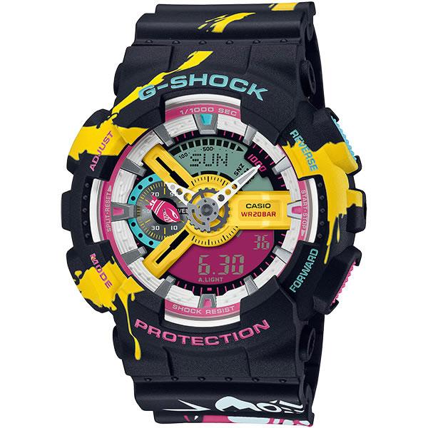 【国内正規品】カシオ CASIO 腕時計 GA-110LL-1AJR G-SHOCK ジーショック ...