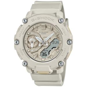 【9月新作・入荷次第発送】【国内正規品】カシオ CASIO 腕時計 GA-2200NC-7AJF G-SHOCK ジーショック Natural color クオーツ メンズ｜rainbow-123