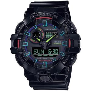 G-SHOCK 【並行輸入品】 CASIO カシオ 腕時計 海外モデル GA-700RGB-1A