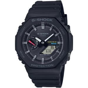 カシオ CASIO 腕時計 海外モデル GA-B2100-1A G-SHOCK ジーショック タフソーラー メンズ (国内品番 GA-B2100-1AJF)｜rainbow-123