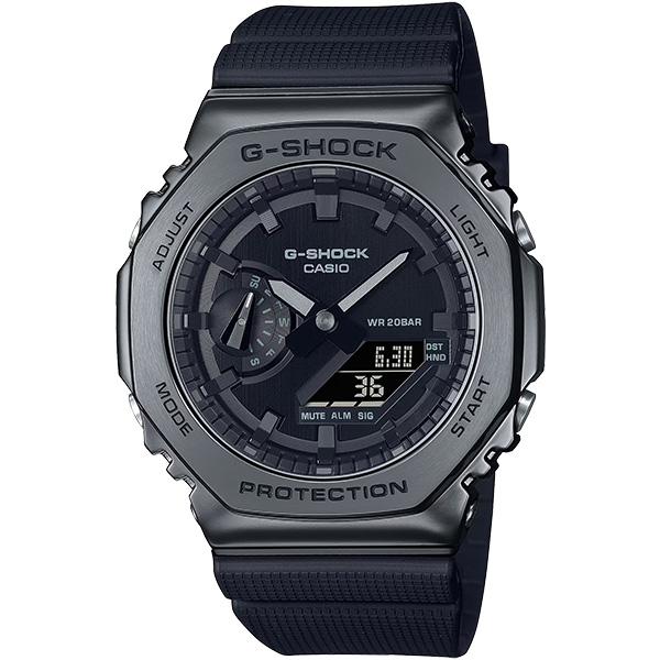 カシオ CASIO 腕時計 海外モデル GM-2100BB-1A G-SHOCK ジーショック メタ...