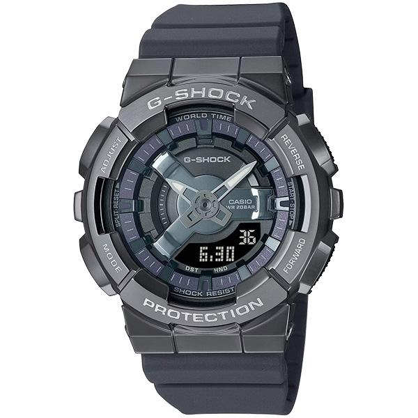 カシオ 腕時計 海外モデル GM-S110B-8A G-SHOCK ジーショック メタルカバード ク...
