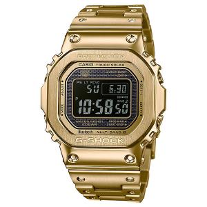 【国内正規品】カシオ CASIO 腕時計 GMW-B5000GD-9JF G-SHOCK Gショック 電波ソーラー Bleutooth対応 メンズ｜rainbow-123