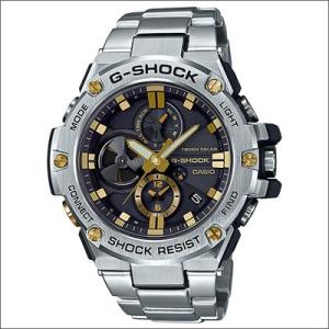 【国内正規品】カシオ CASIO 腕時計 GST-B100D-1A9JF G-SHOCK ジーショック G-STEEL Gスチール タフソーラー メンズ