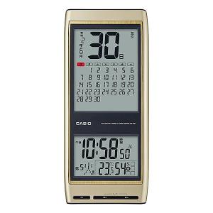 【国内正規品】カシオ CASIO クロック IDC-700J-9JF デジタル電波掛時計 温湿度計 令和表示対応｜rainbow-123