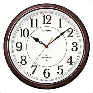 【国内正規品】カシオ CASIO クロック IQ-1051NJ-5JF 壁掛け時計