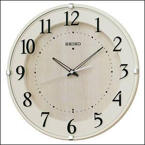 【正規品】セイコー SEIKO クロック KX397A Natural Style ナチュラルスタイル 電波時計 掛時計