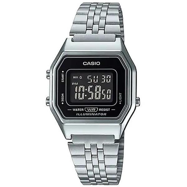 【箱なし】カシオ CASIO 腕時計 海外モデル LA680WA-1B STANDARD スタンダー...