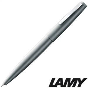 ラミー LAMY 筆記具 L02-EF 万年筆 SILEVER シルバー EF 極細 2000 stainless steel ステンレススチール｜rainbow-123