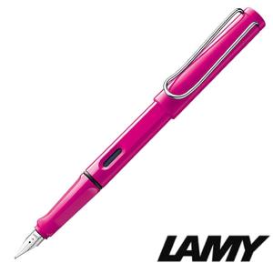 ラミー LAMY 筆記具 L13P-F 万年筆 safari pink ピンク F 細字｜rainbow-123