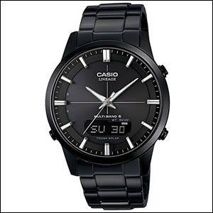 【国内正規品】カシオ CASIO 腕時計 LCW-M170DB-1AJF LINEAGE リニエージ ソーラー 電波 タフソーラー メンズ