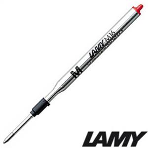 ラミー LAMY 筆記具 LM16RD-M 消耗品 油性ボールペンリフィール 替芯 レッド M｜レインボーショップ