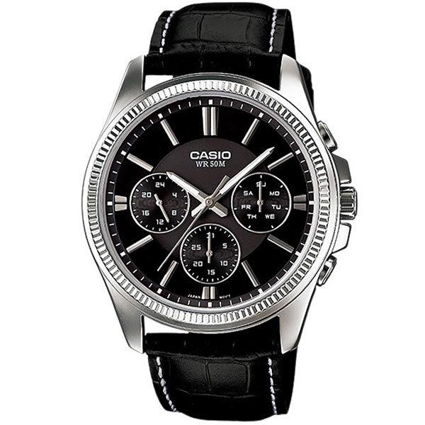 【箱なし】カシオ CASIO 腕時計 海外モデル MTP-1375L-1A STANDARD スタン...